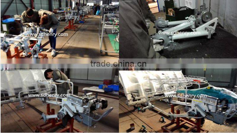 4 rows rice transplanter