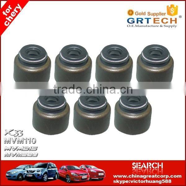372-1007020 car parts valve seal for Chery QQ