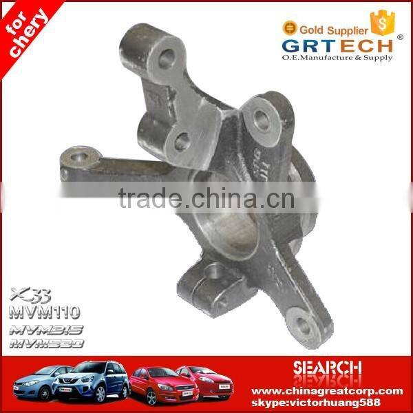 S11-3001011 auto parts left steering knuckle for Chery