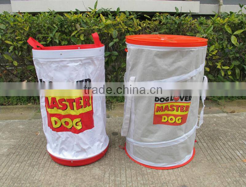 pp bulk bag top open bottom flat strong heavy ton bag side seam handles woven bag