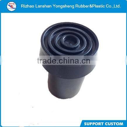 Cheap plastic anti slip ferrules with internal holes Manufacturer in China