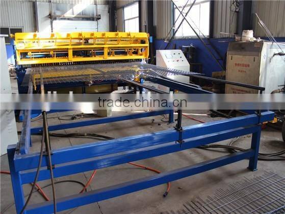 CNC Steel Wire Mesh Welding Machines for Making 3-6mm Fence Mesh Panel Made in China