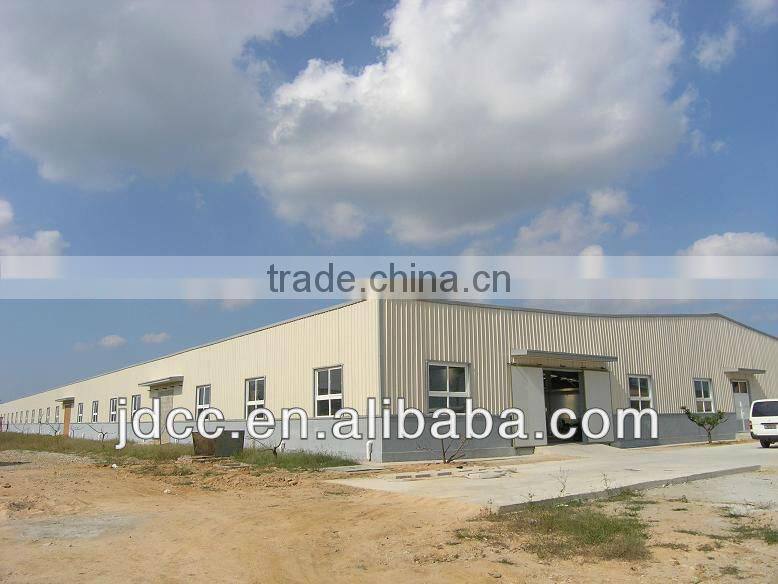 prefabricated steel workshop