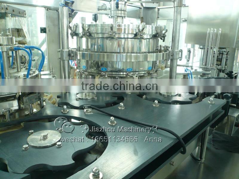 beer aluminum can filling machine/can filling and seaming machine