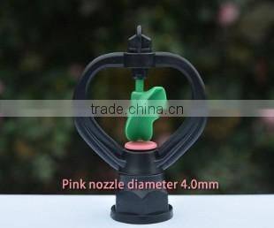 micro sprinkler,plastic water sprinkler,high quality sprinkler irrigation