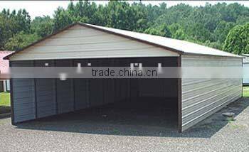 new-style metal car shelters