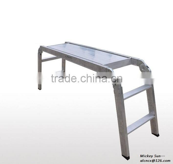 Aluminum alloy climb operation ladder, aluminum folding ladder, washing car ladder