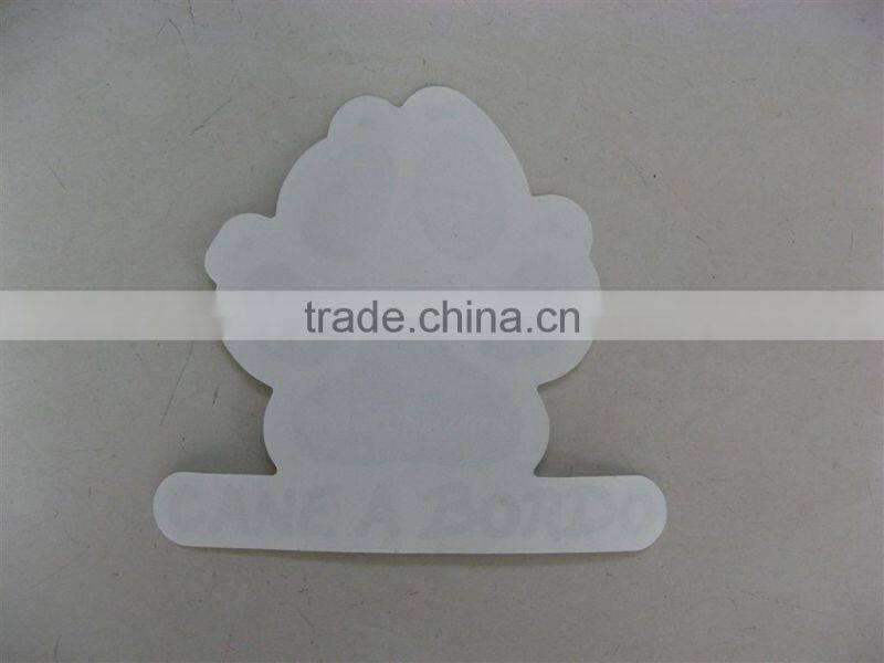 pvc self adhesive sticker