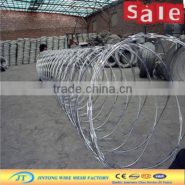 hot sale razor ribbon/wire