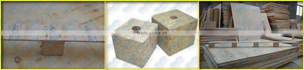 Hot Press Machine for Waste Wood Block Making