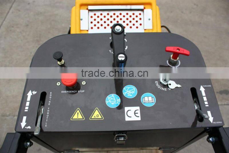 Hot sale walk behind concrete saw concrete road cutting manufacturer QG220
