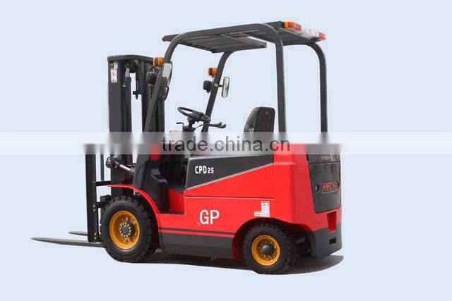 1.5ton electric forklift in refrigeration house minus 20degree