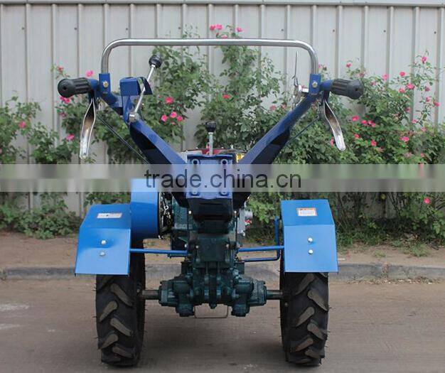 china factory supply 9KW 2wd mini walking agricultural tractor