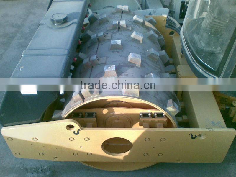 8 ton with CE hydraulic vibratory road roller, easy to handle raod roller
