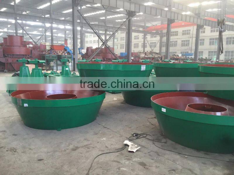 Sudan popular model placer gold wet grinding machine