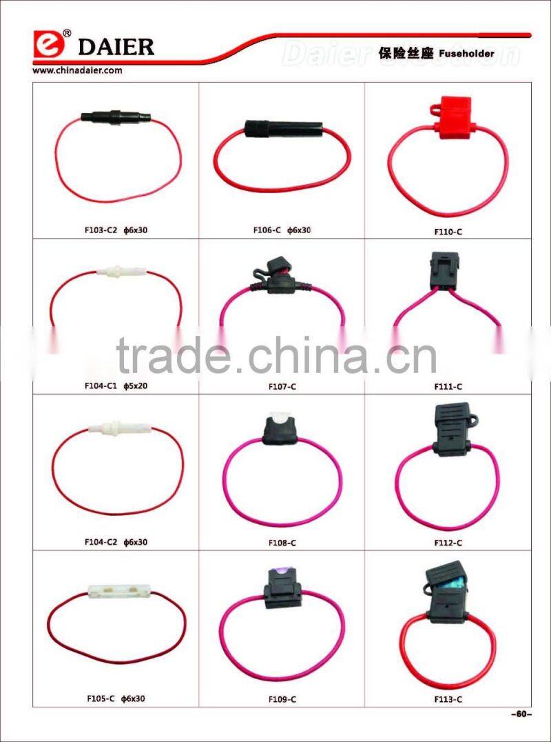 auto car medium blade Fuse Holder