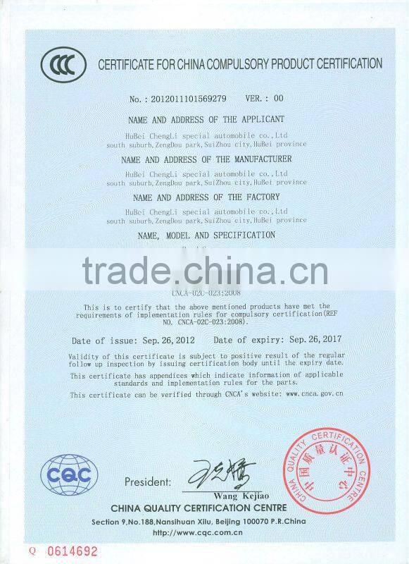 Dongfeng street sweeping truck for sale