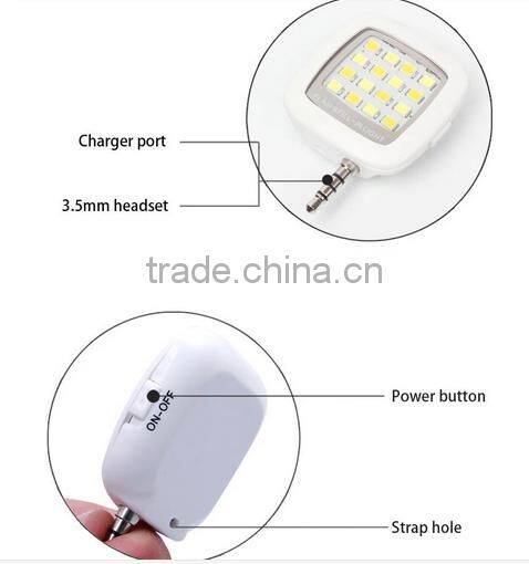 best sellers universal external smartphone led flash fill light