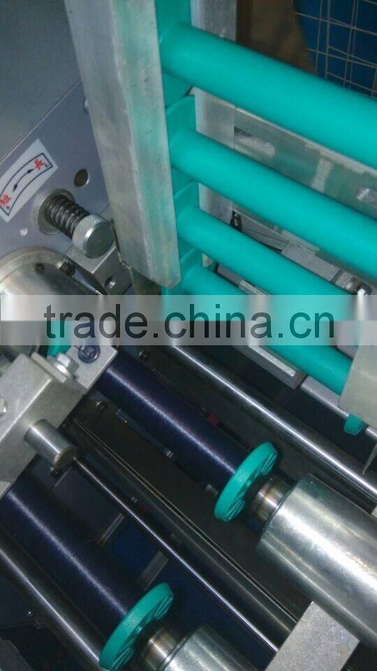 Automatic double spindles weft machine with GOOD PRICE