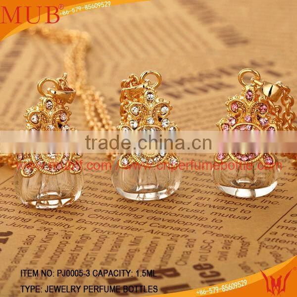 New FashionJewelry Necklace Pendant Perfume bottle jewelry Necklace