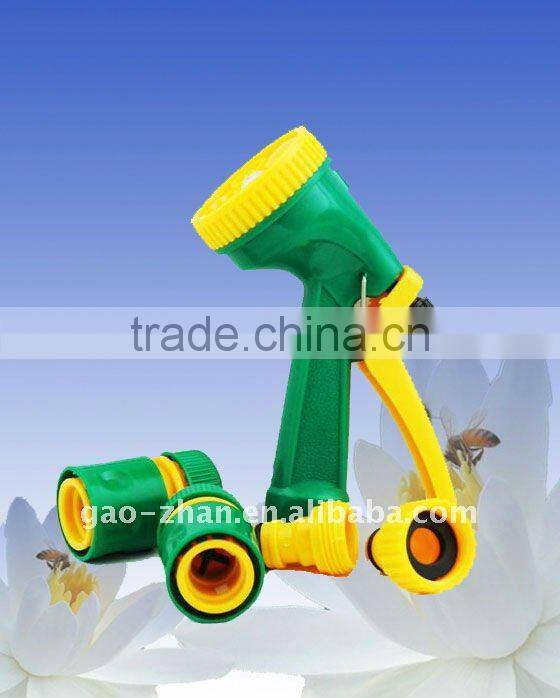 3-arm water sprinkler with wheel base