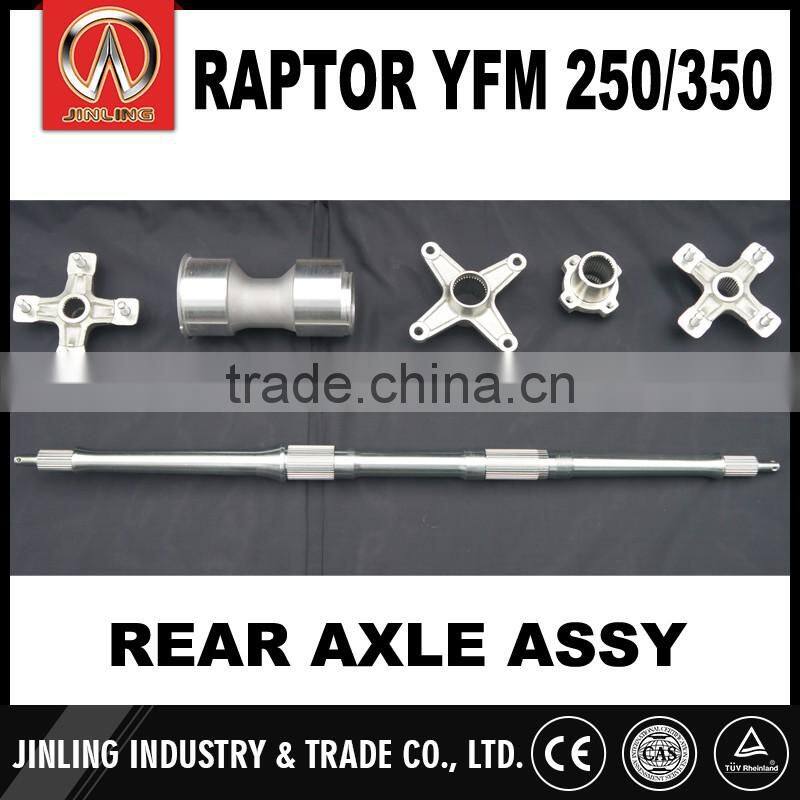 YFM Raptor 250cc rear axle assy legal quad spare parts