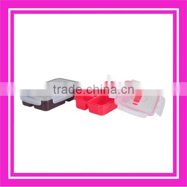 lunch box with compartments / food container with divider