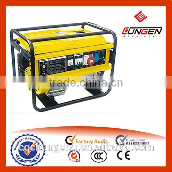 5KW new design portable petrol generator