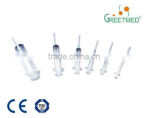 china disposable syringe factory with price
