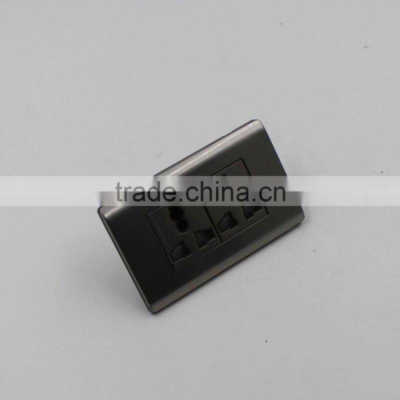 YUMO 6 pin 86 type wall socket