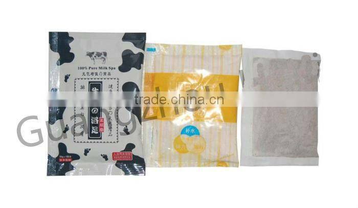 Central seal granule packaging machine