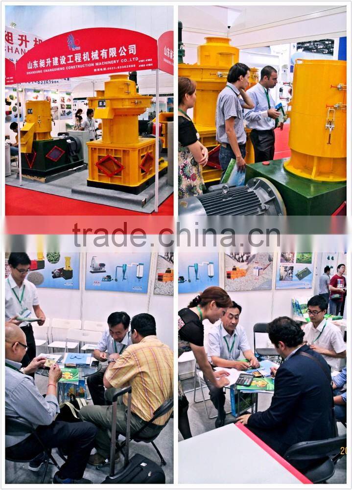 CSPM 2016 new CE Approved Ring Pellet Mill for wood sawdust