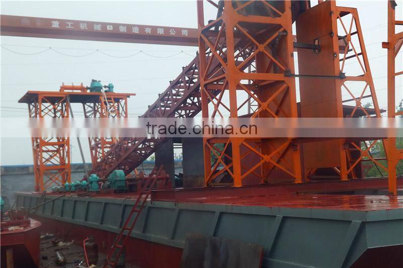 Keda gold dredging ship for sale