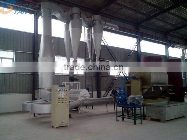 25Tone per day cassava starch machine/yam starch process equipment/ murphy starch machine