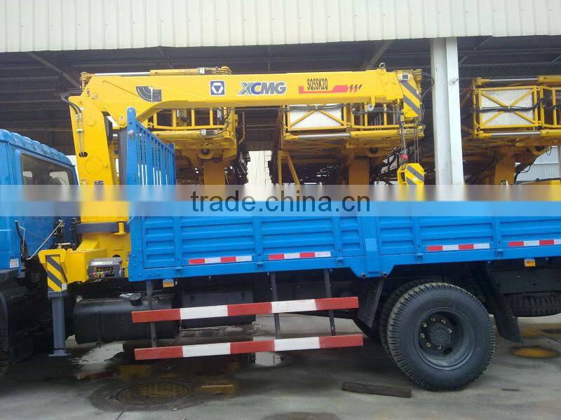 5t Truck Mounted crane
