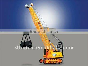 8 channels electric toy truck crane