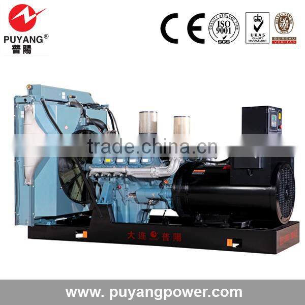 Man Ashok Leyland Marine Diesel Generators For Sale 280kW