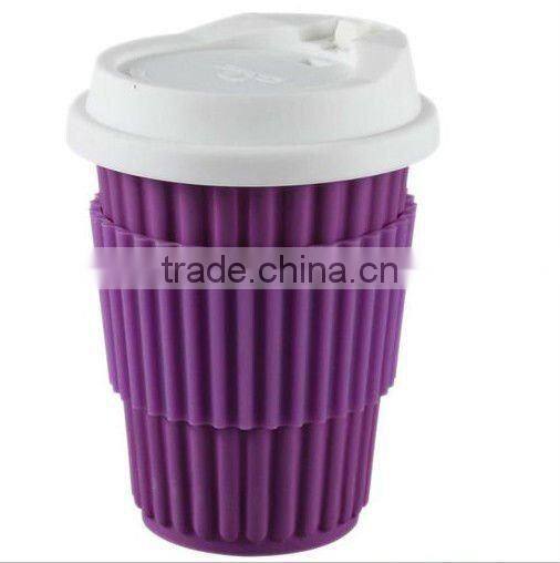 Diverse Silicone Office Coffee Cups