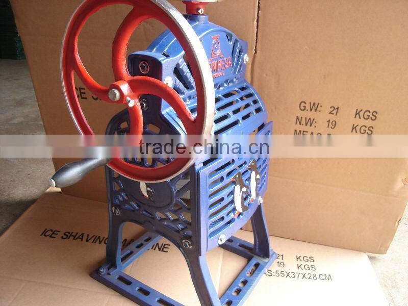 Best Price ! Hand operated 826# Manual Ice Shaving Machine