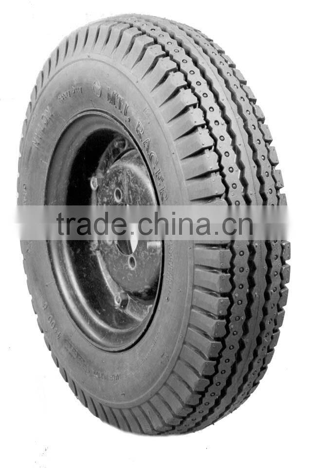 MTL BRAND TIRES & TUBES 400 x 8