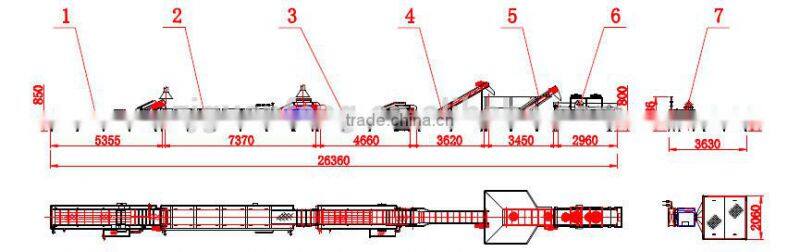 Black pepper processing equipment