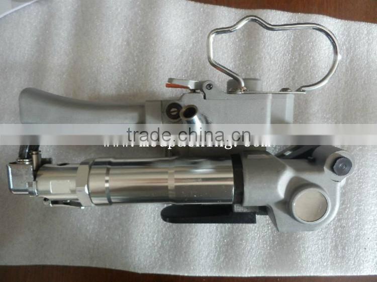 Patent design PET (AQD-25) plastic belt pneumatic packing machine