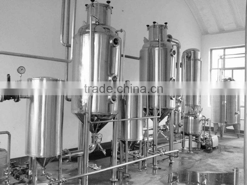 1000L essential oil extracting machine and steam distillation unit