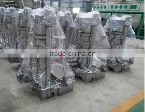 China manufacturer automatic hydraulic olive oil press machine