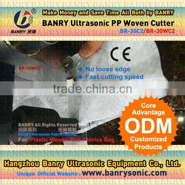 Hangzhou BANRY 20kHz Smooth cut Ultrasonic frozen food cutting machine