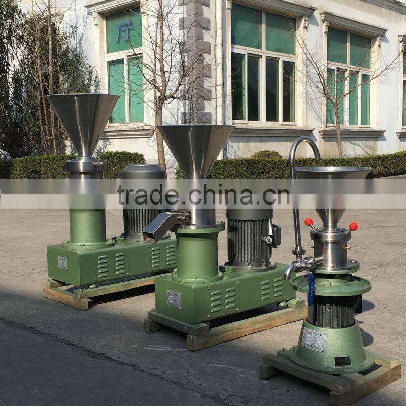 JM-80 Commercial Colloidal Mill Peanut butter making machine