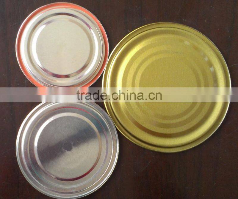 Automatic Tin Can Lid Making Machine Line