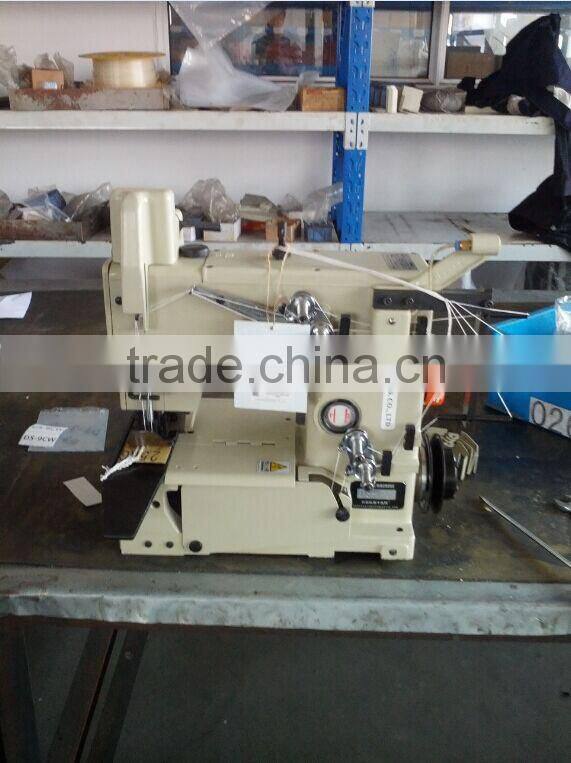 DS-9C auto paper/rice/powder bag closer seaming machine