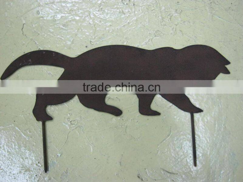 animal stakes metal animal garden decoration animal garden stakes garden picks 2015 newest design garden stake