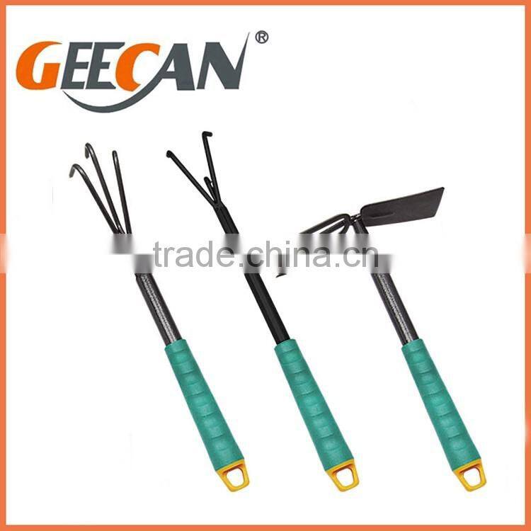 Kids garden tool set toys plastic garden tools for wholesale